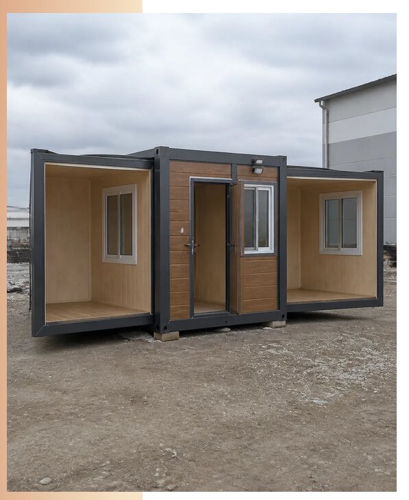 Дачные бытовки распашонки в Выборге изготовление и продажа
